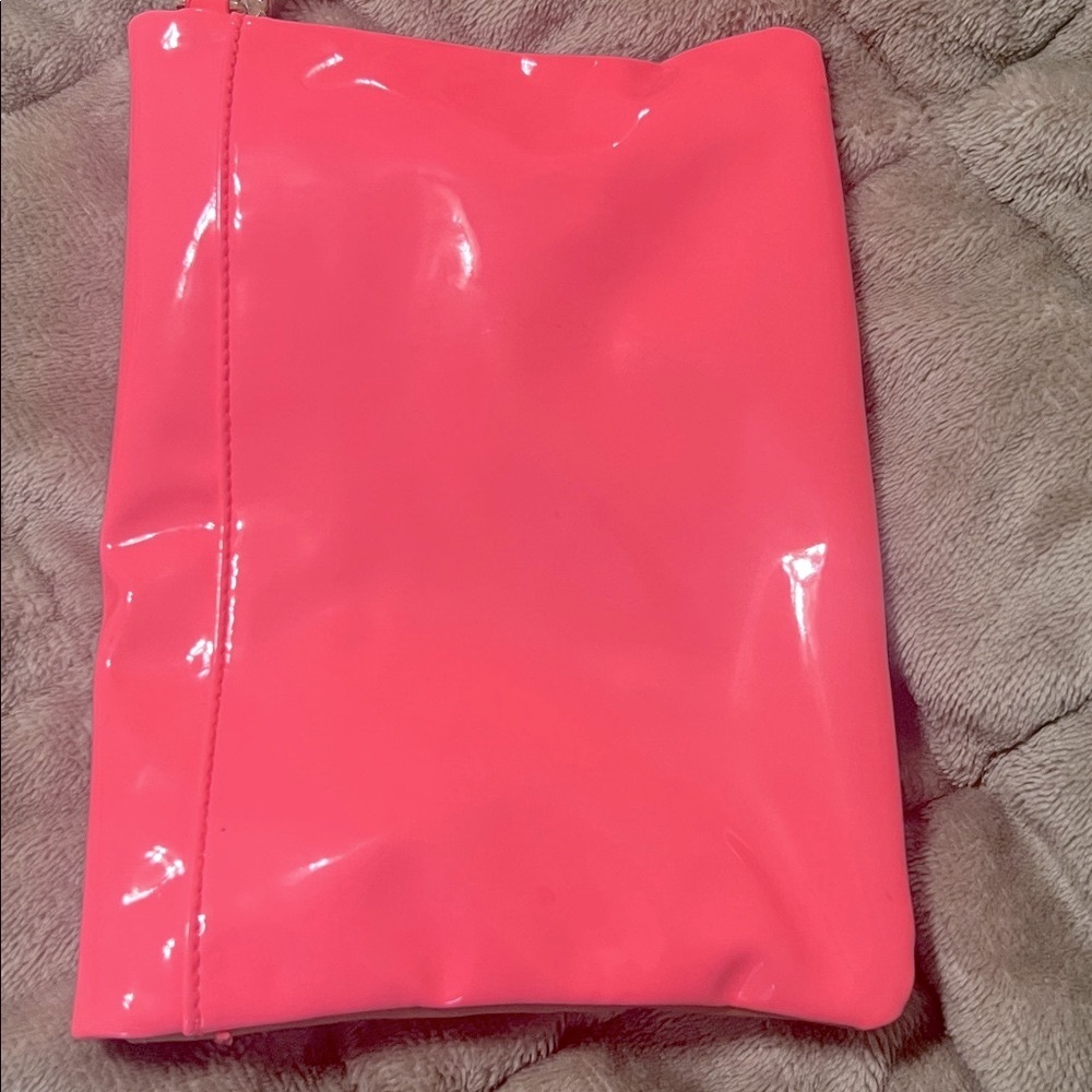 Banana Republic Pink and Tan Clutch - Picture 4 of 5
